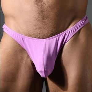 Andrew Christian Men's Deep V-Cut Brief Underwear Size XL New